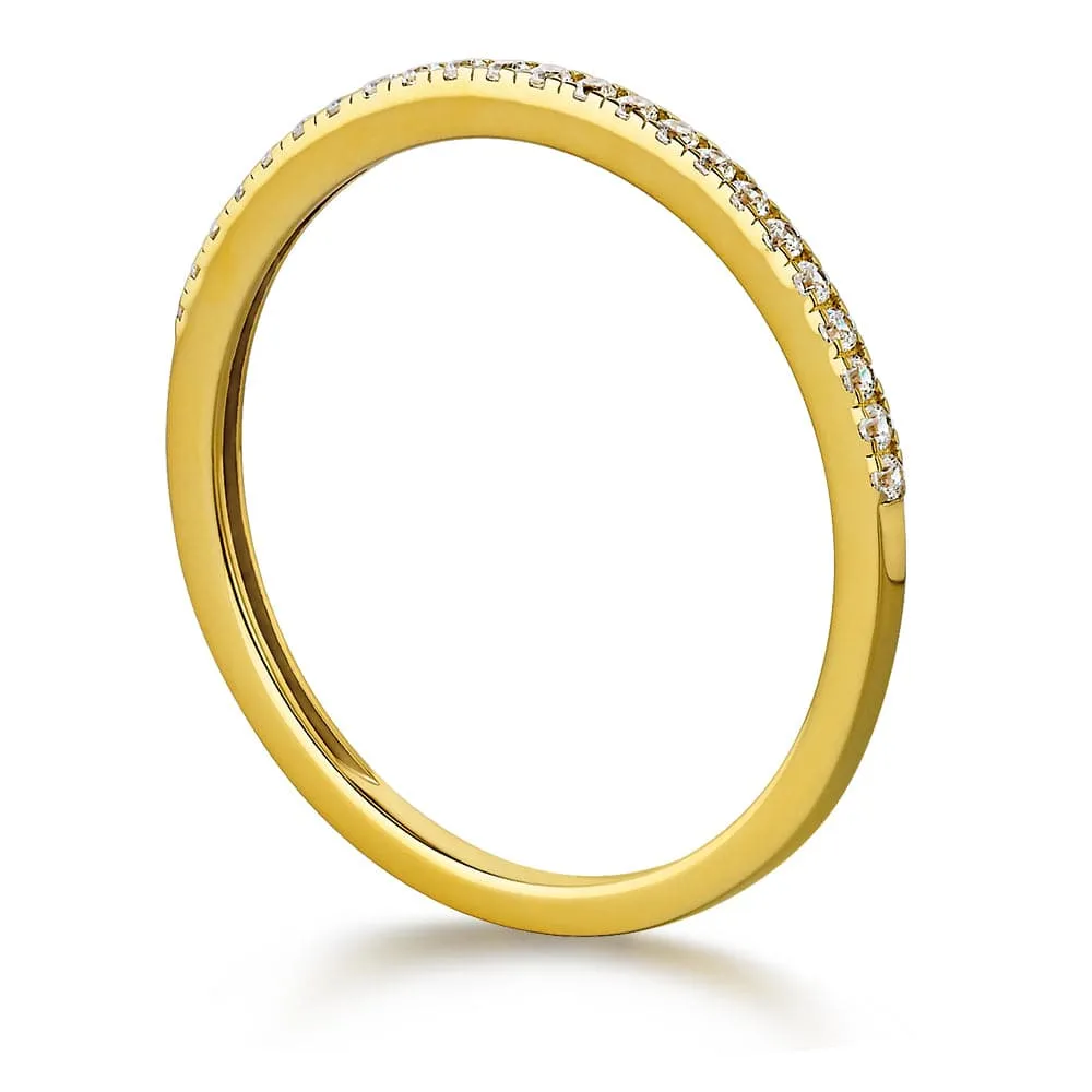 Twinkling Eternity Ring