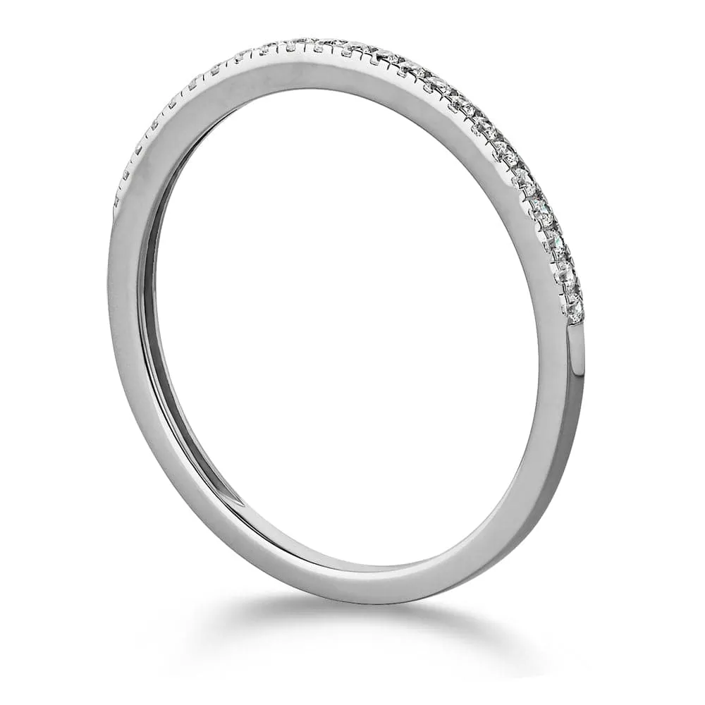 Twinkling Eternity Ring