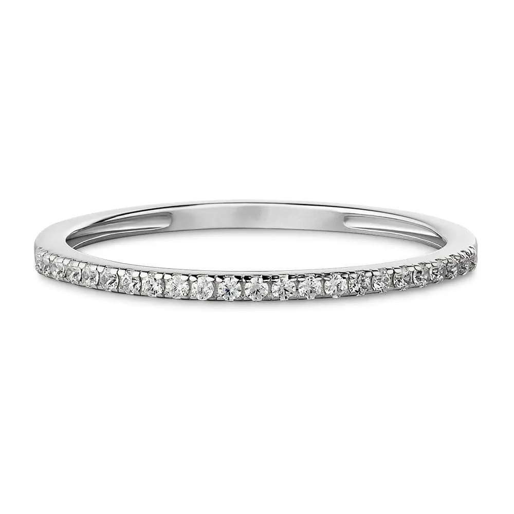 Twinkling Eternity Ring