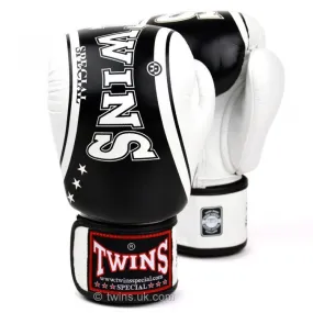 Twins Special FBGV-TW4 Boxing Gloves Classic White/Black