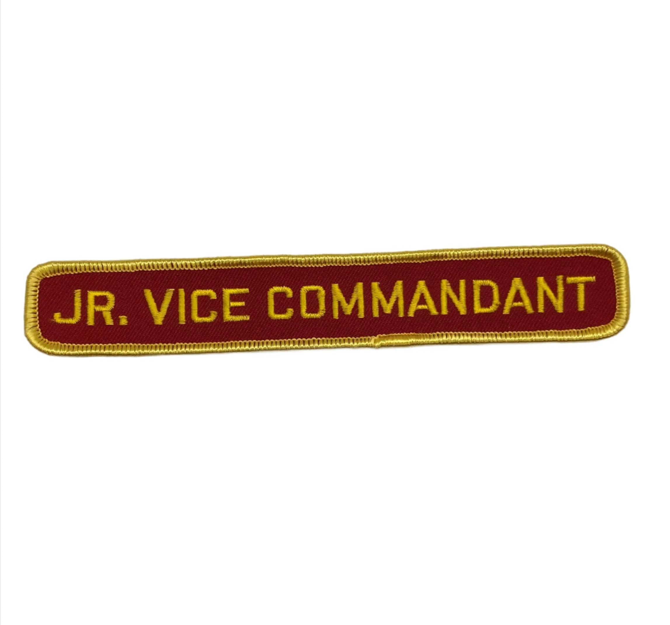 Uniform Cover Cap Strip Jr Vice Commandant