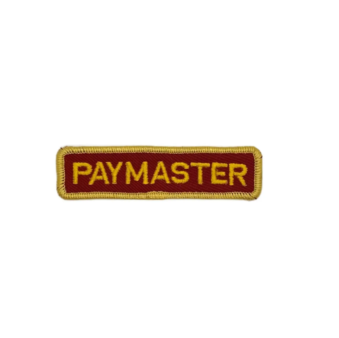 Uniform Cover Cap Strip Paymaster