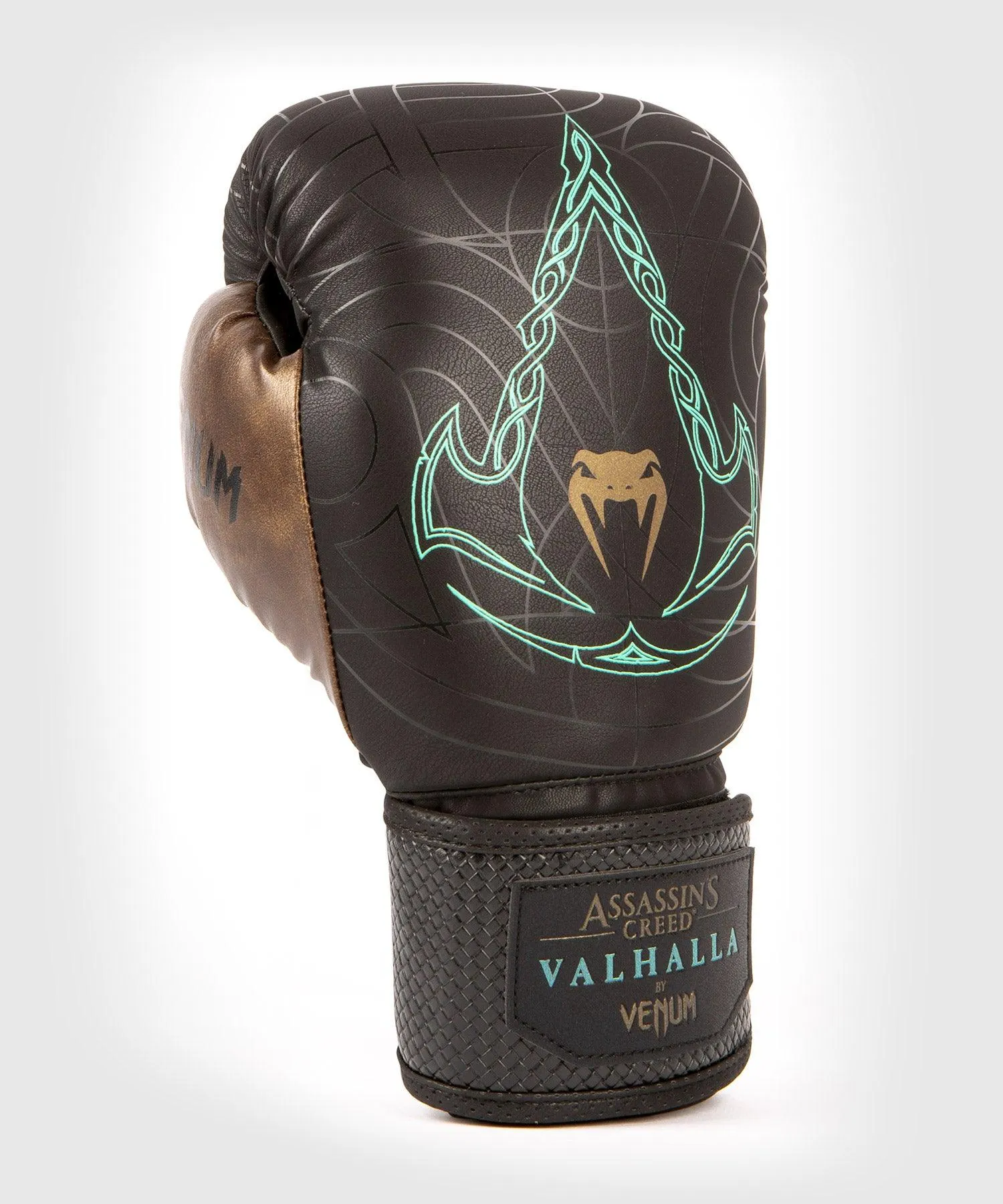 Venum Assassin's Creed Boxing Gloves - Black