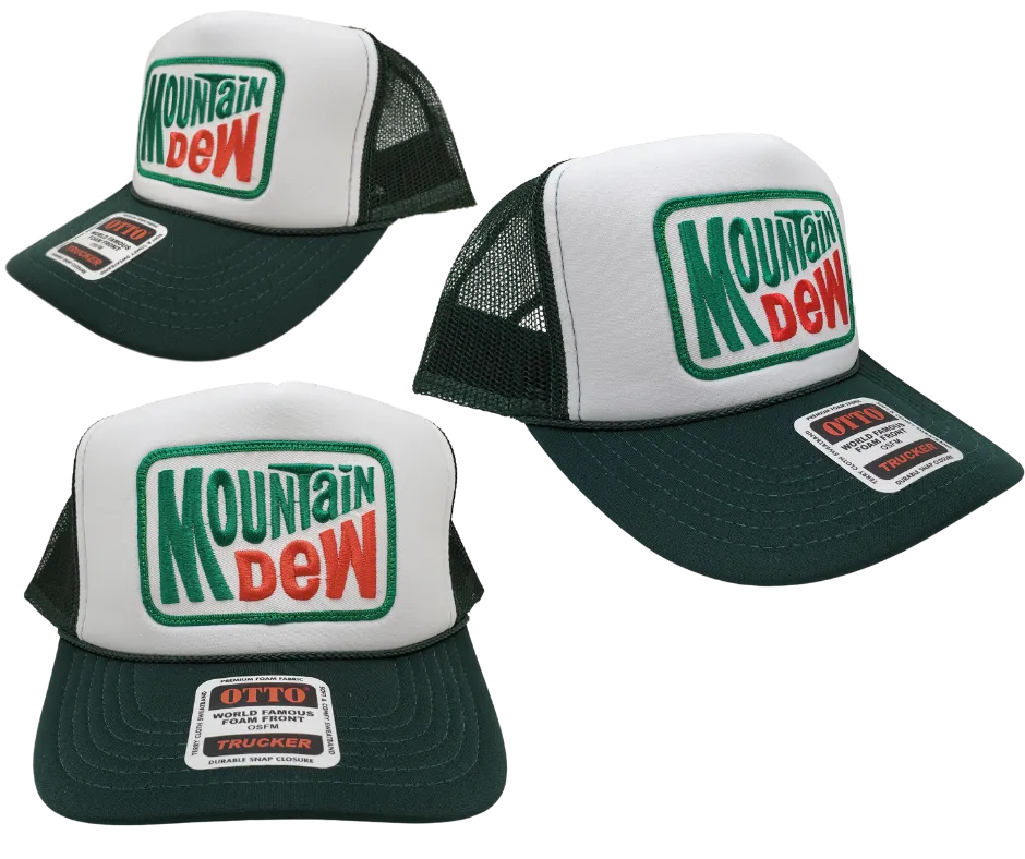 Vintage Mountain Dew Cap