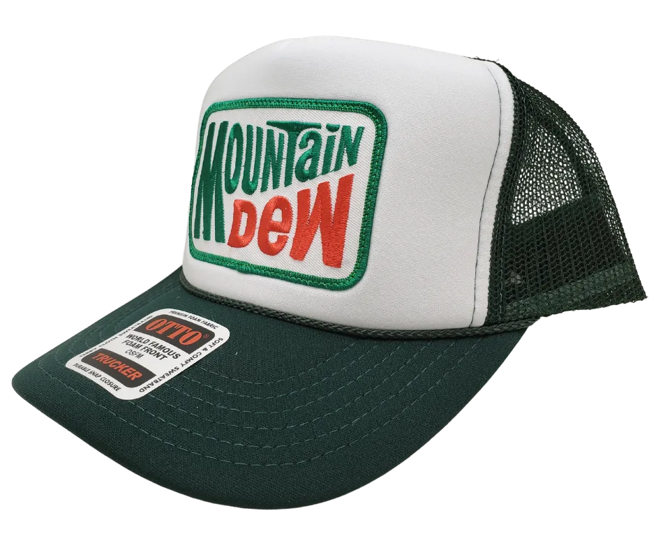 Vintage Mountain Dew Cap