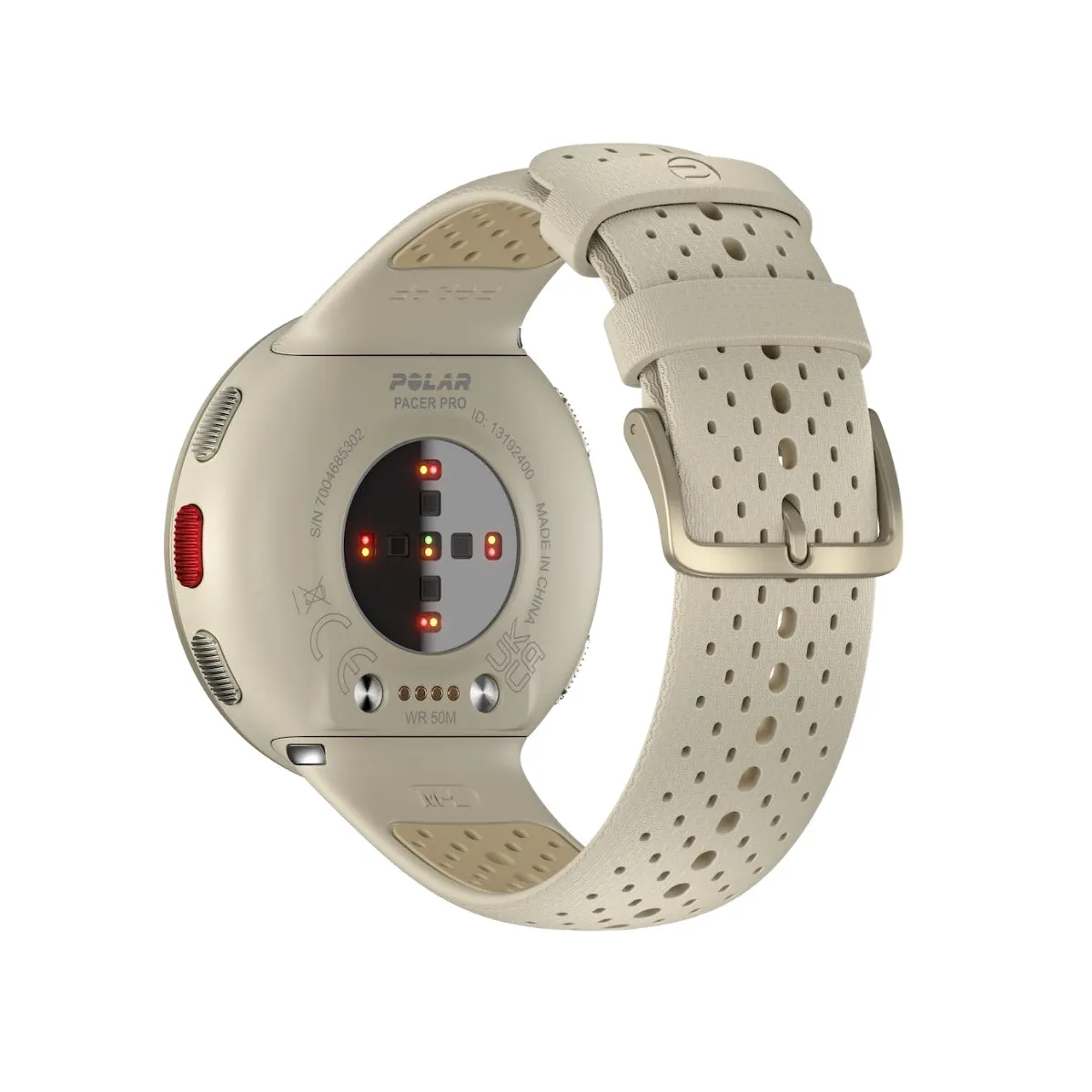 Watch Polar Pacer Pro Beige