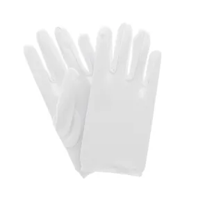 White Children's Gloves