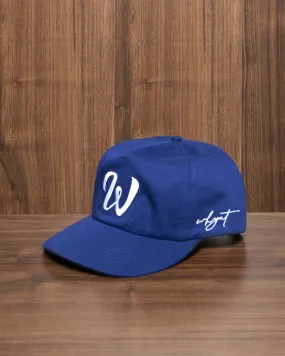 WHYAT „W Logo“ Cap- Blue