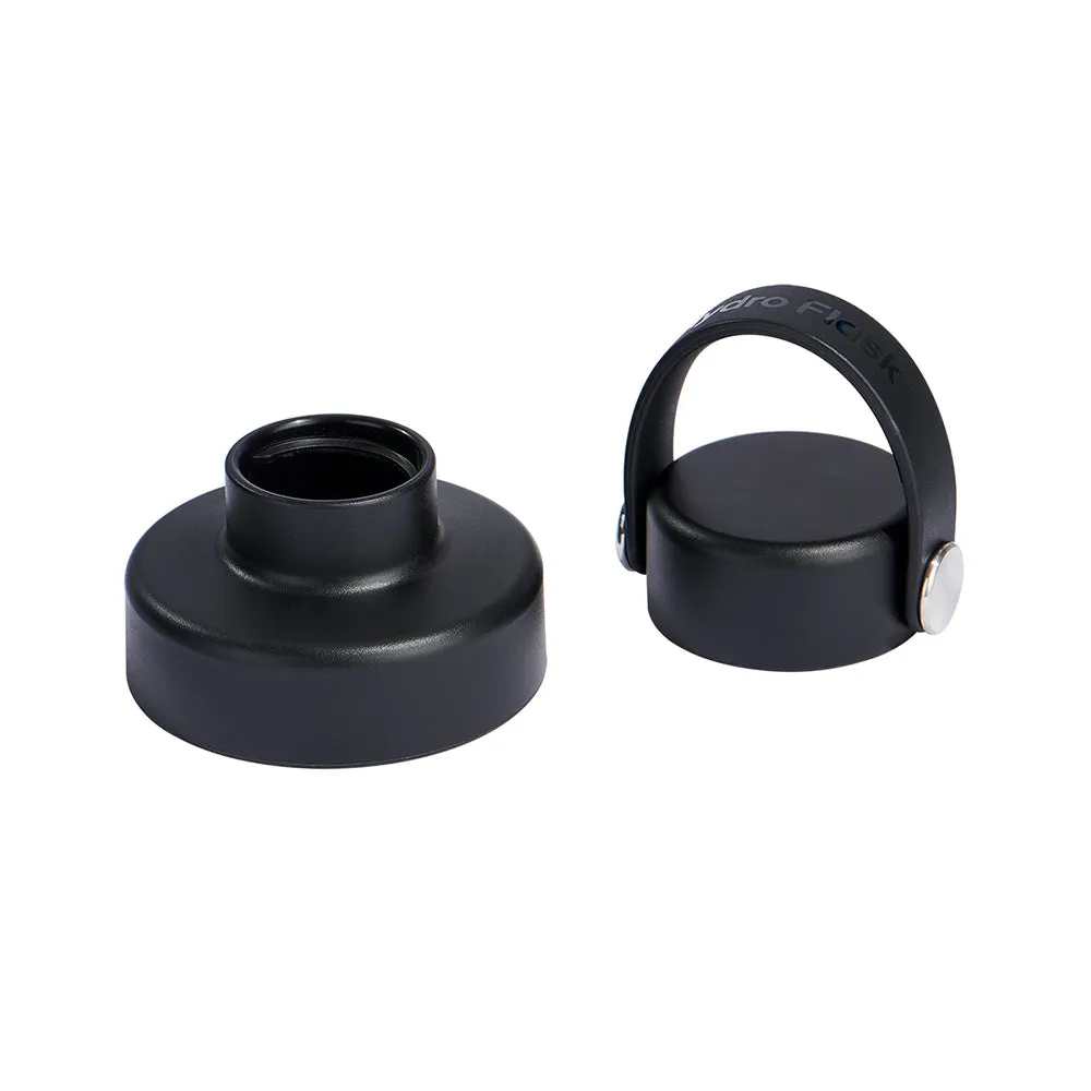 Wide Flex Chug Cap Black