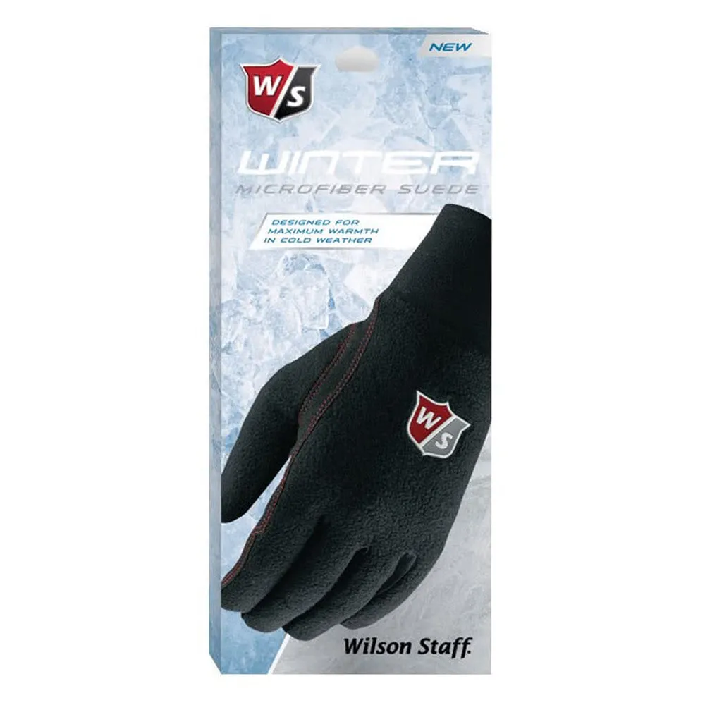 Wilson Ladies Microfibre Winter Golf Gloves - (Pair)