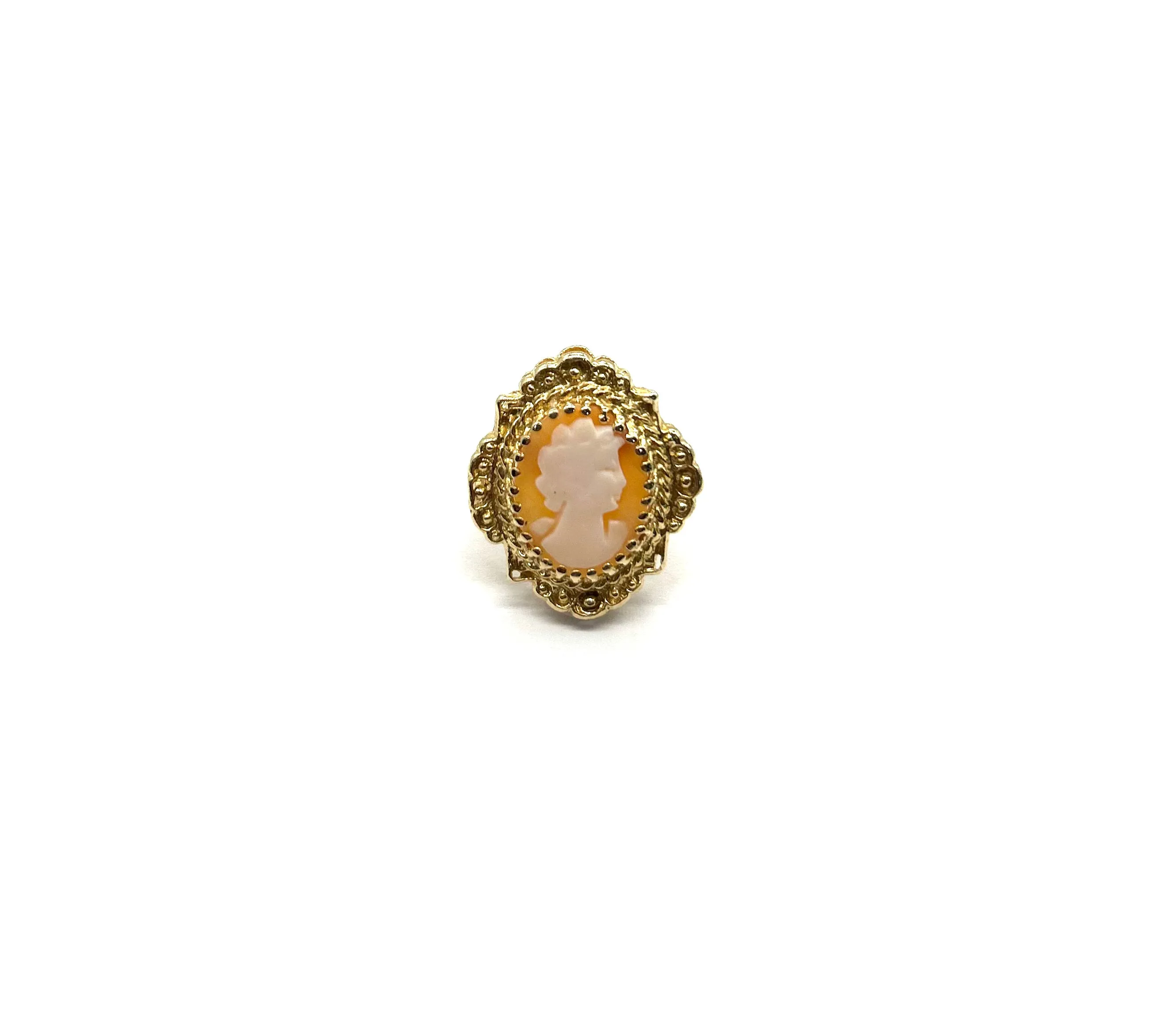 Women’s 14k Yellow Gold Cameo Ring