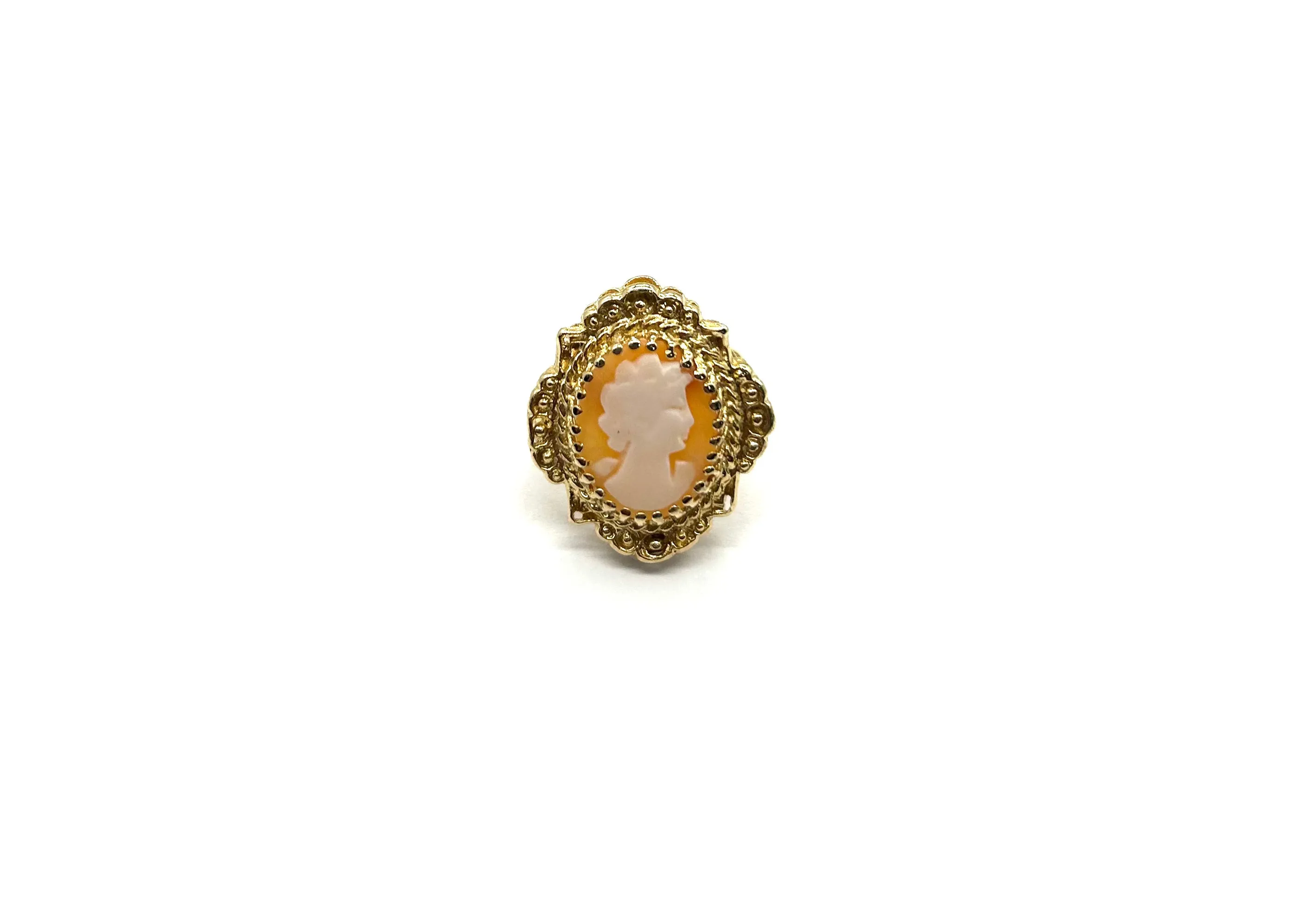 Women’s 14k Yellow Gold Cameo Ring