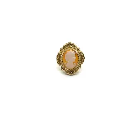 Women’s 14k Yellow Gold Cameo Ring