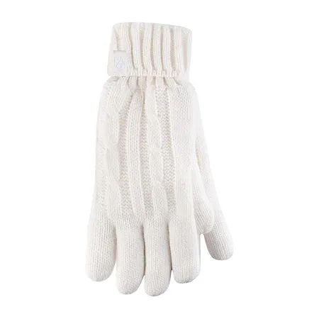 Women's Thermal Cable Knit Gloves LHHG94