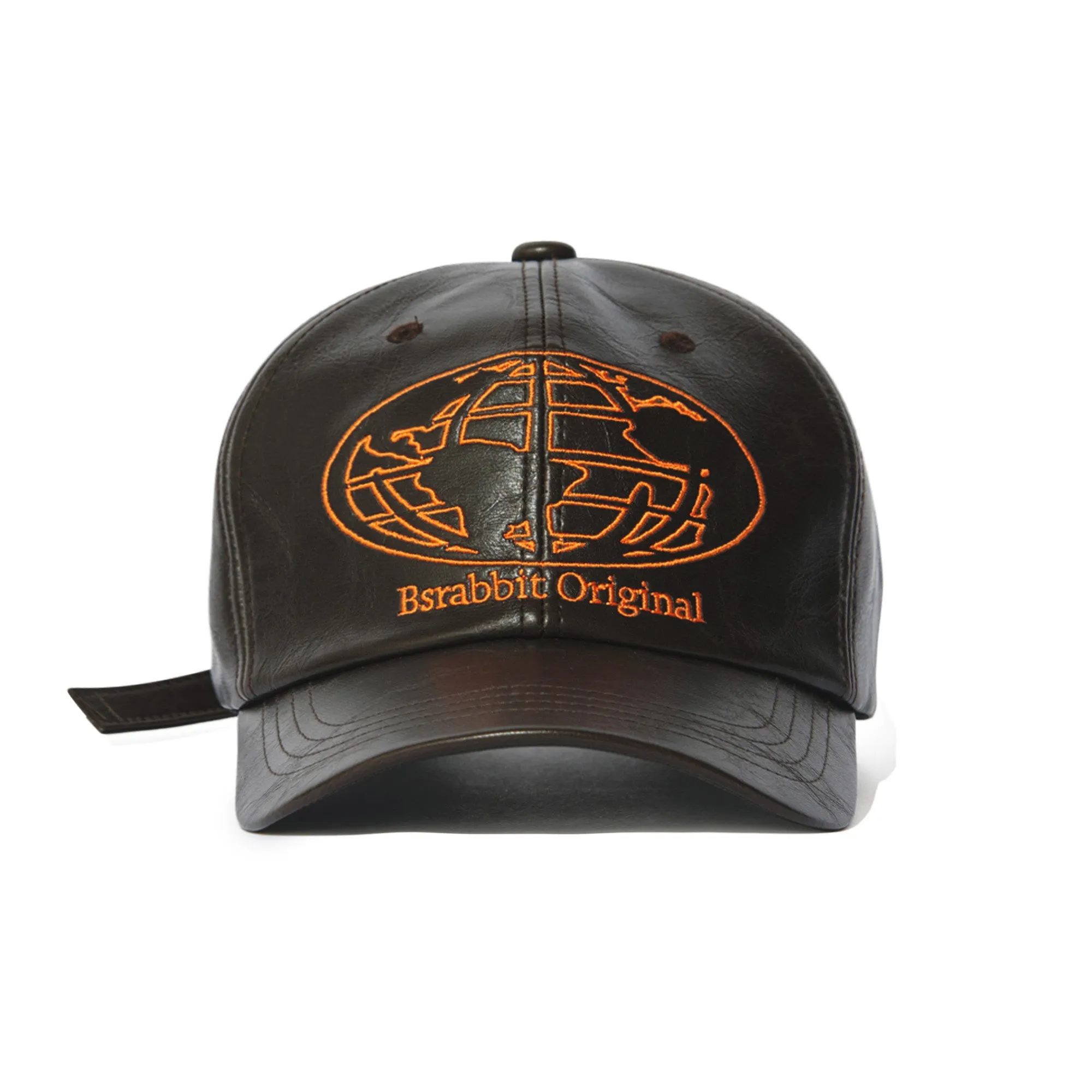 WORLDWIDE CAP VINTAGE LEATHER BROWN