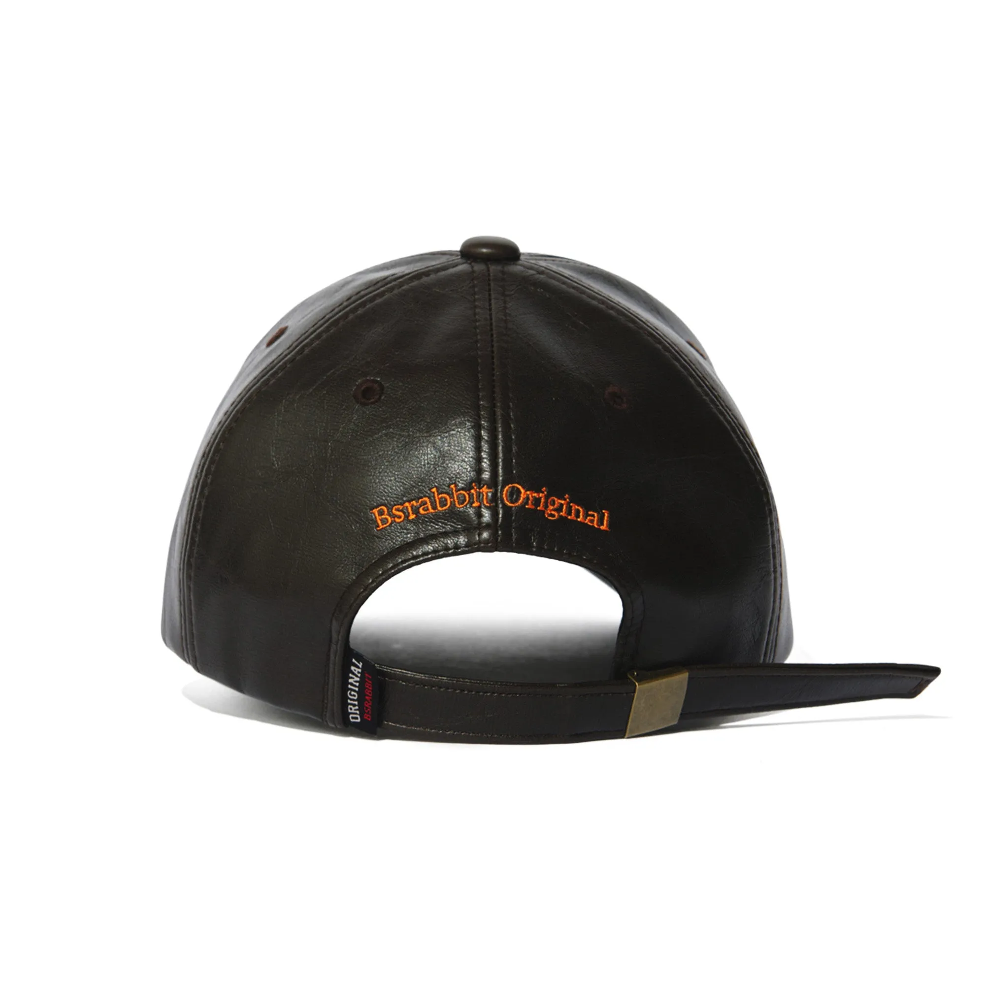 WORLDWIDE CAP VINTAGE LEATHER BROWN