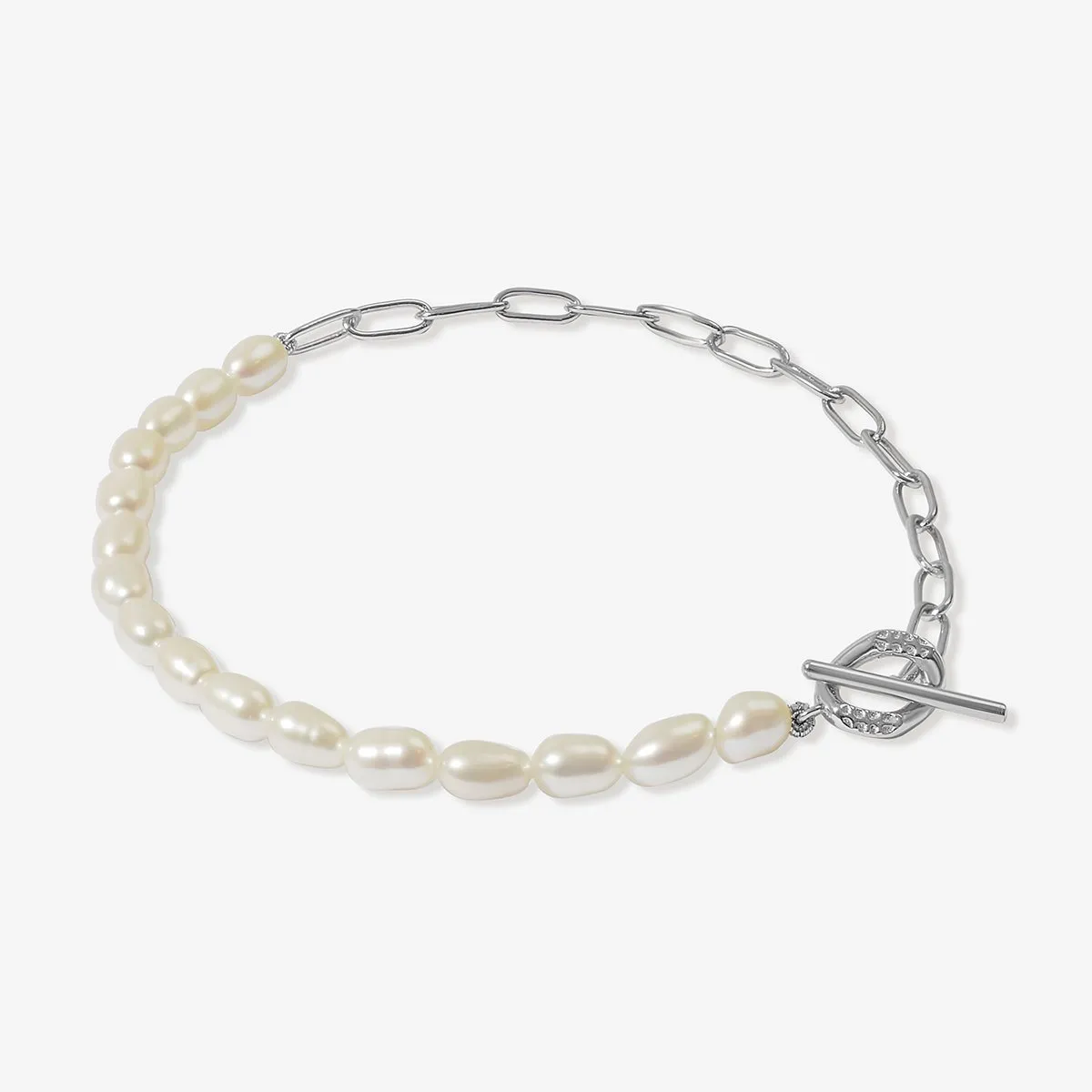 Wright pearl bracelet