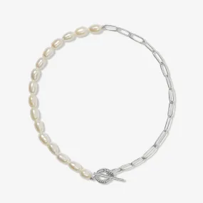 Wright pearl bracelet