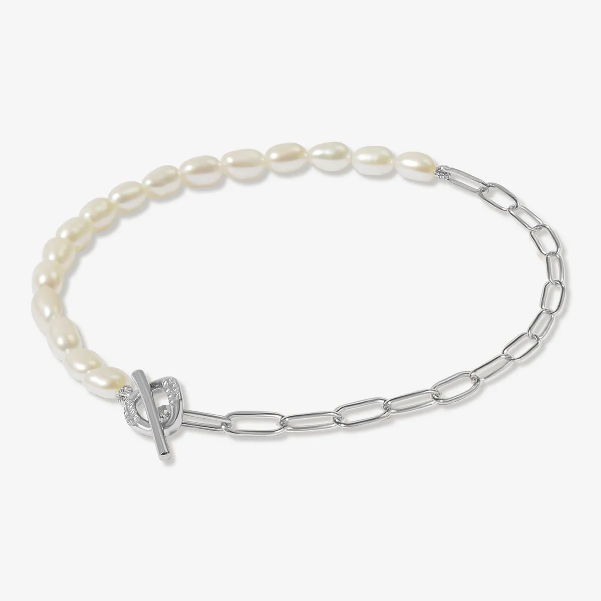 Wright pearl bracelet