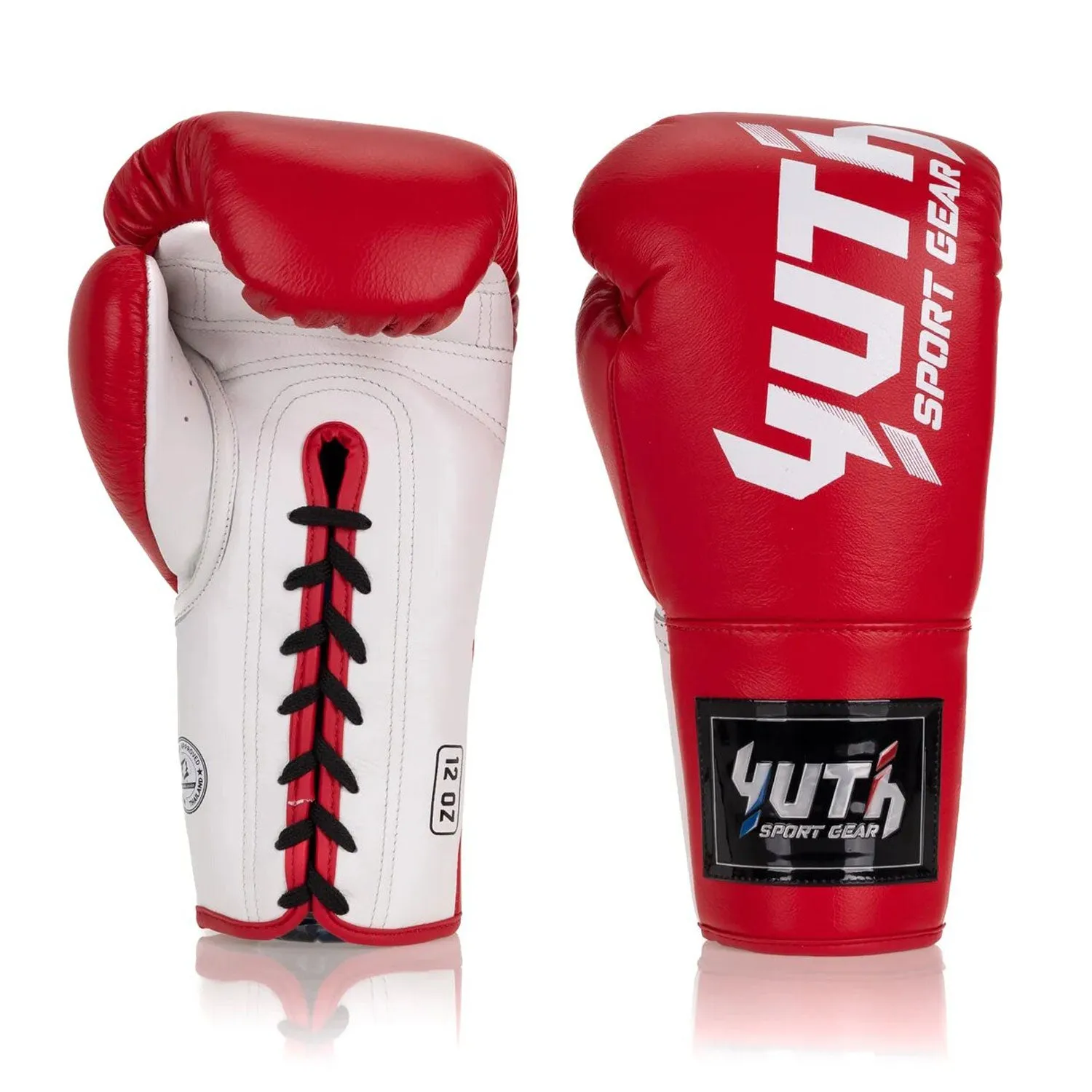 Yuth Competition Lace Up Boxing Gloves