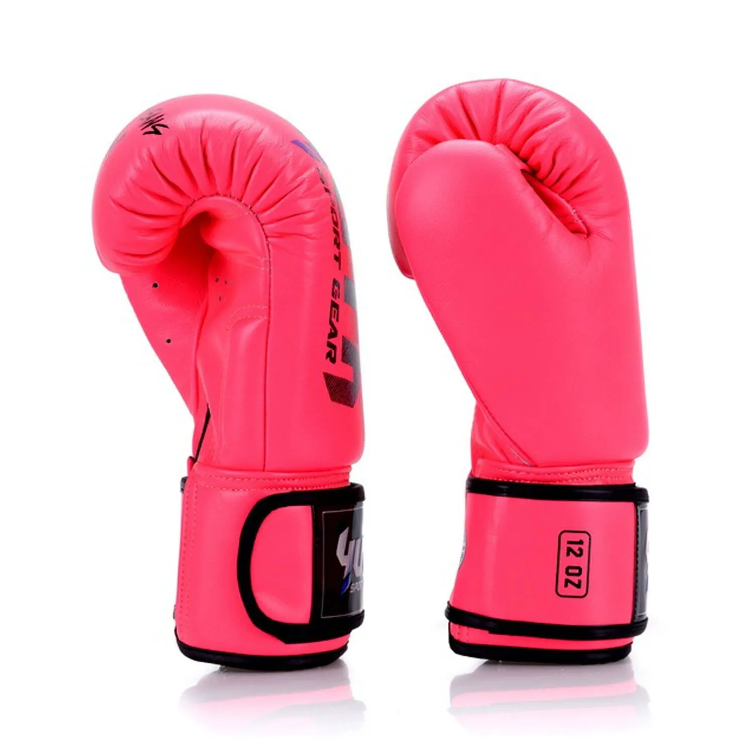 Yuth Sport Leather Muay Thai Boxing Gloves Adult