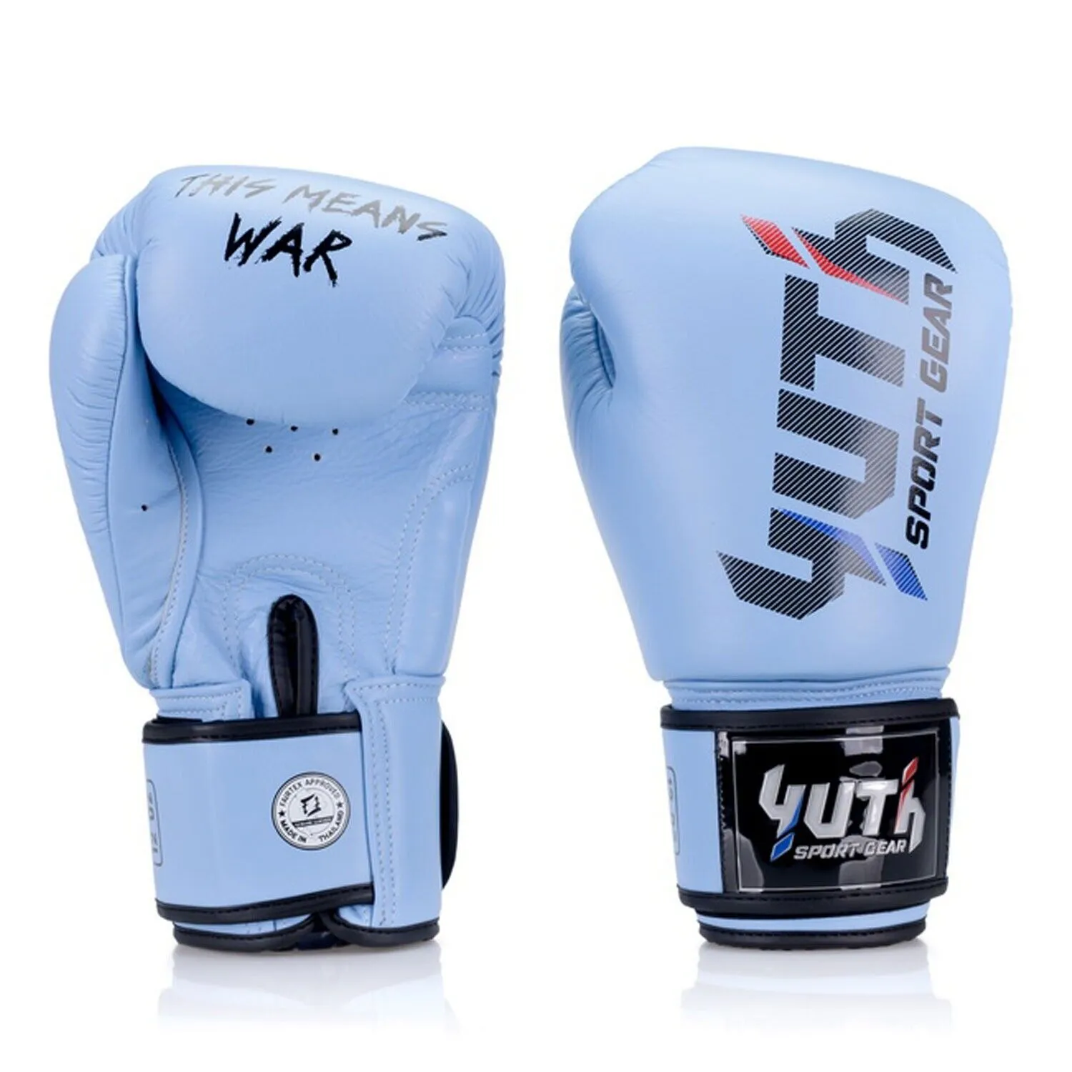 Yuth Sport Leather Muay Thai Boxing Gloves Adult